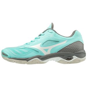 Mizuno Wave Phantom 2 NB Womens Netball Shoes Canada - Turquoise